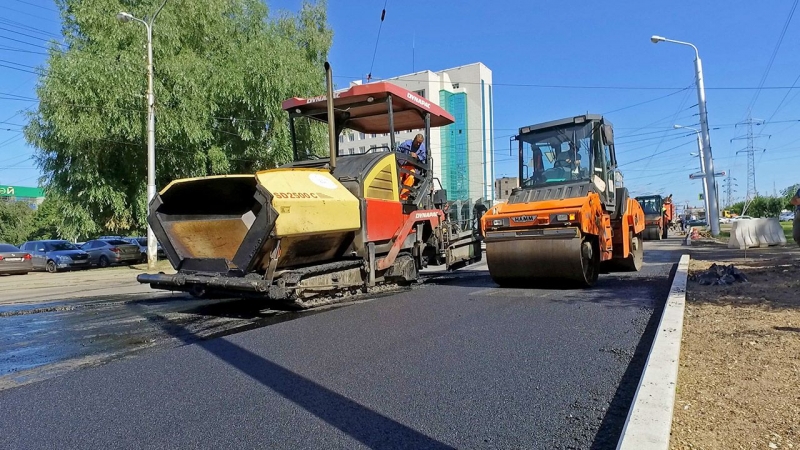 Асфальтирование в Новосибирске