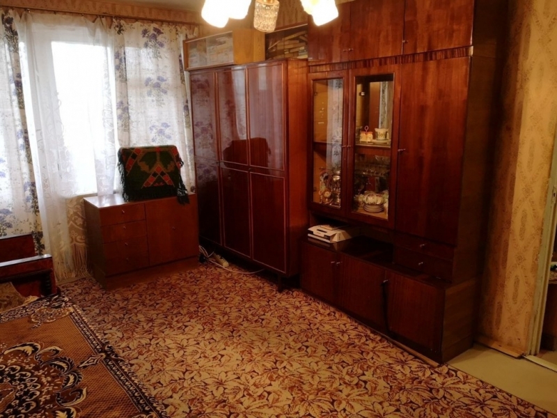 Прдам однушку в хорошем районе.