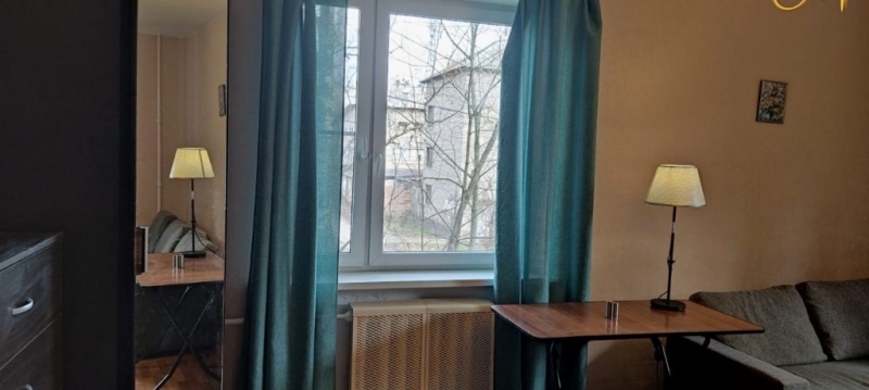 Продается однокомнатная квартира в 300 метрах от метро Проспект Ветеранов от со