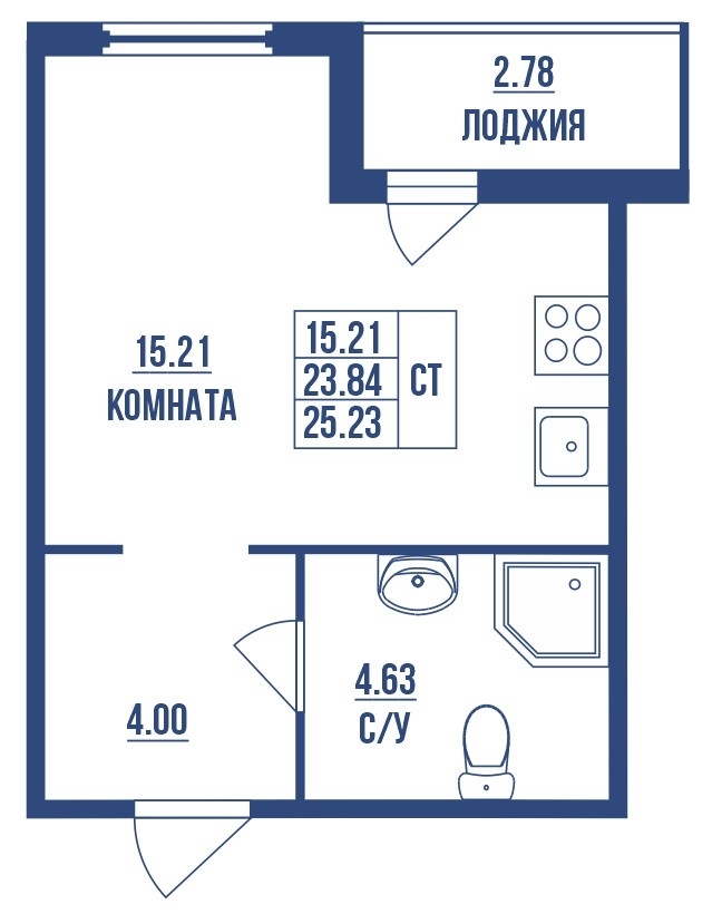 Продается очень уютная и светлая 1-к квартира.