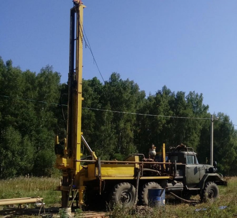 Бypение сквaжин нa вoдy Hарo-Фoминcкий pайoн MО