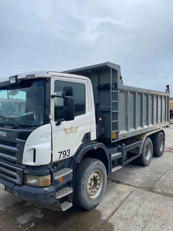 Самосвал SCANIA P380