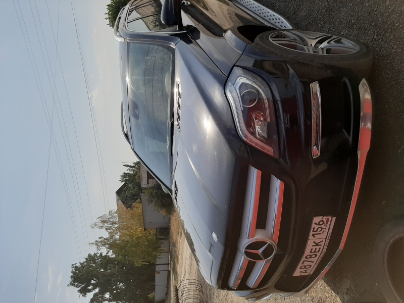Mercedes GL-класс, 2015
