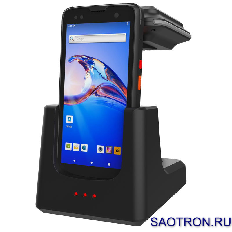 ТСД SAOTRON X60 — портативный КПК корпоративного класса