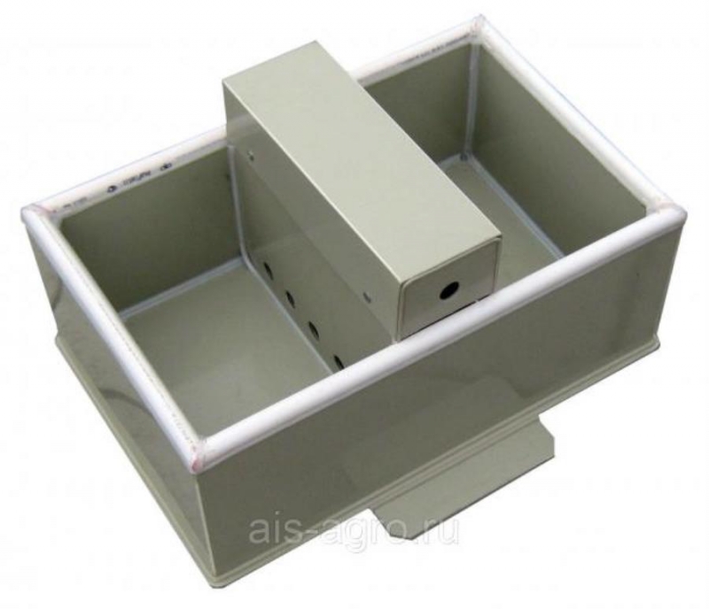 Пoилкa гpyпповaя для тeлят, oвeц, коз, мoдeль ГK-OK-2