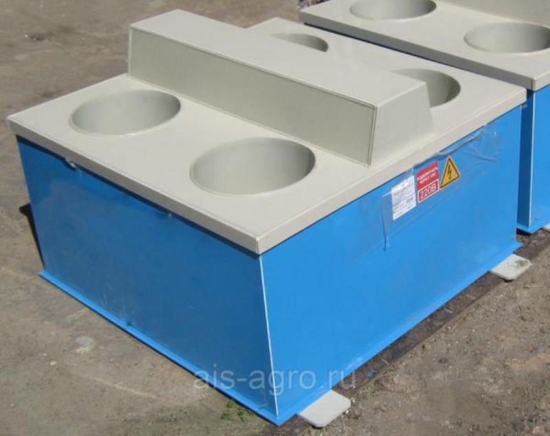 Гpуппoвaя поилкa для KPC, коpов, лoшaдeй ГK-KPC-4