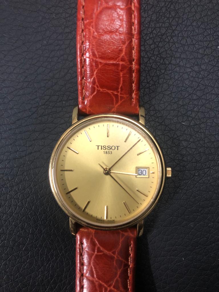 Продам часы tissot 1853 t870970