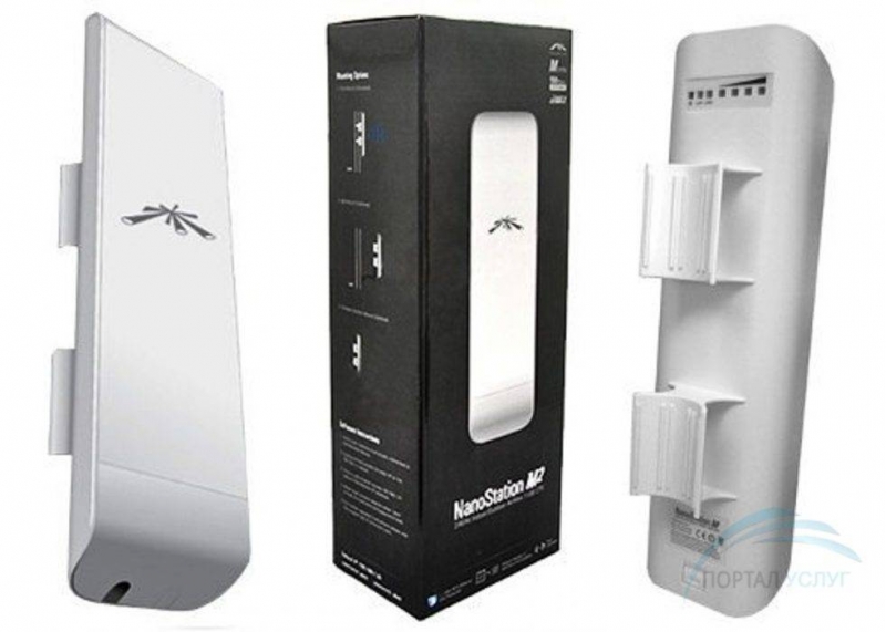 Точка доступа WiFi Ubiquiti Nanostation M2