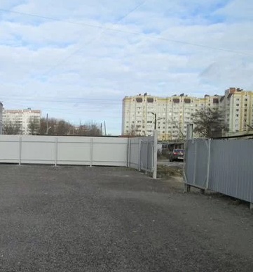 Аренда участка 360кв.м. вдоль Московского шоссе