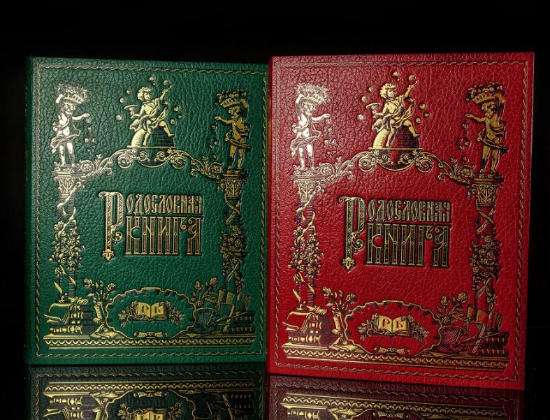 Большая семейная родословная книга