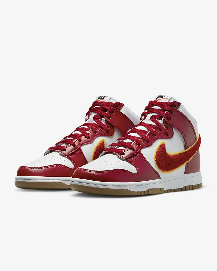 Мужские кроссовки Nike Dunk High Retro