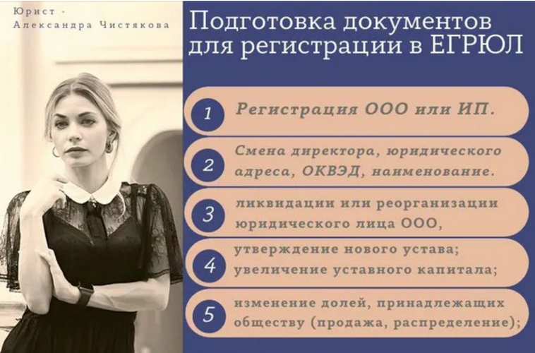 Регистрация ооо, ип. Ликвидация. Смена адреса
