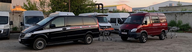Автомобиль для перевозки инвалидов