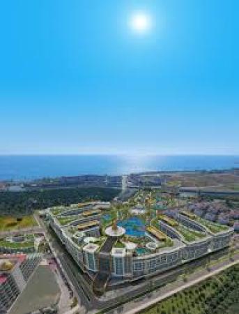 Пятизвздочный отель Azura World.