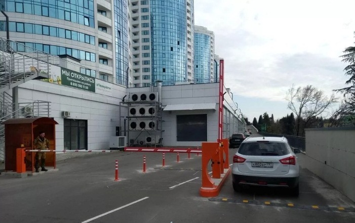 Шлагбаум Came с установкой
