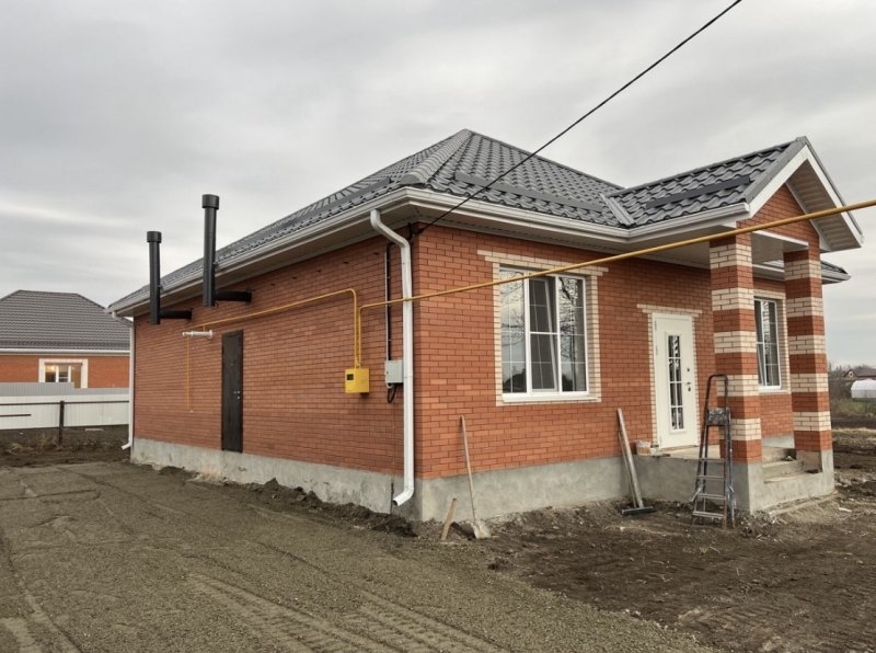 Дом 105 м на участке 5,2 сот.