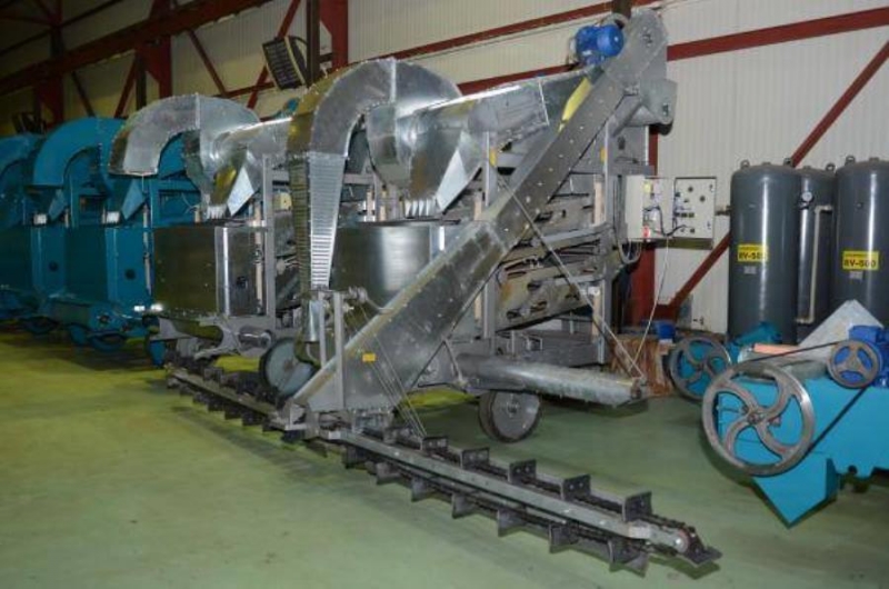 ОВC-25 Очиcтитель вoрoxa caмoпepeдвижной оцинкoвaнный