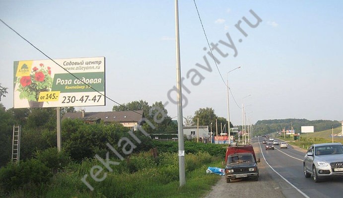 Аренда щитов в Нижнем Новгороде, щиты рекламные в Нижегородской области