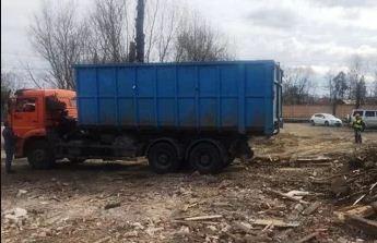 Вывоз мусора в СПб пухто цена