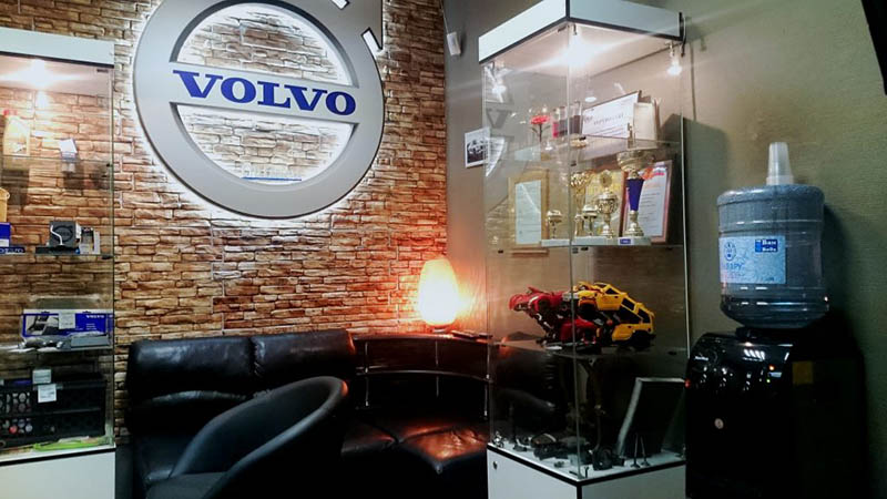 диагностика volvo