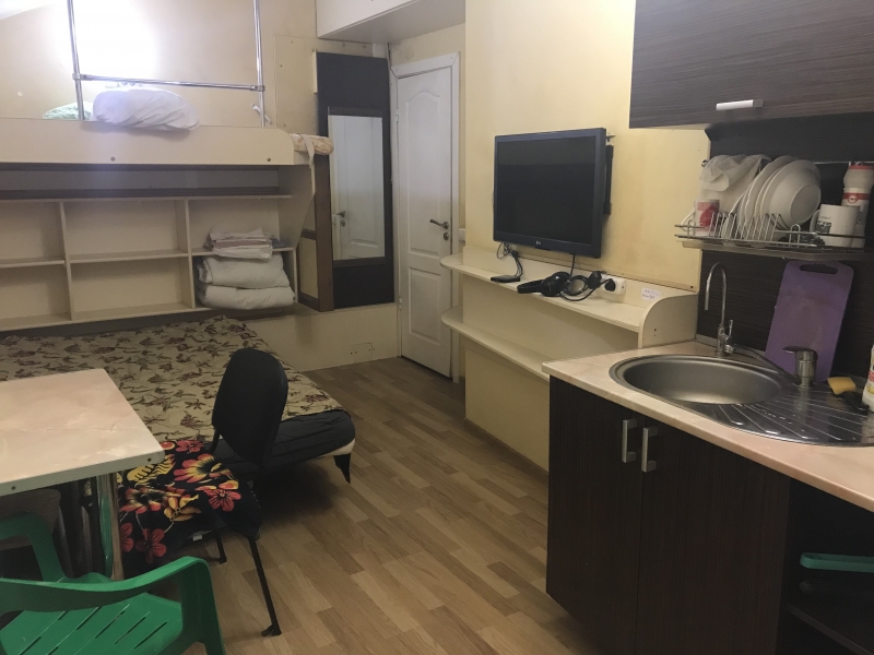 посуточно квартира студия центр метро владимирская