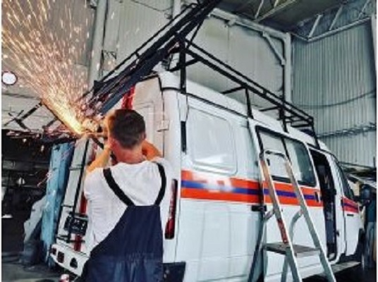 Оборудование микроавтобусов