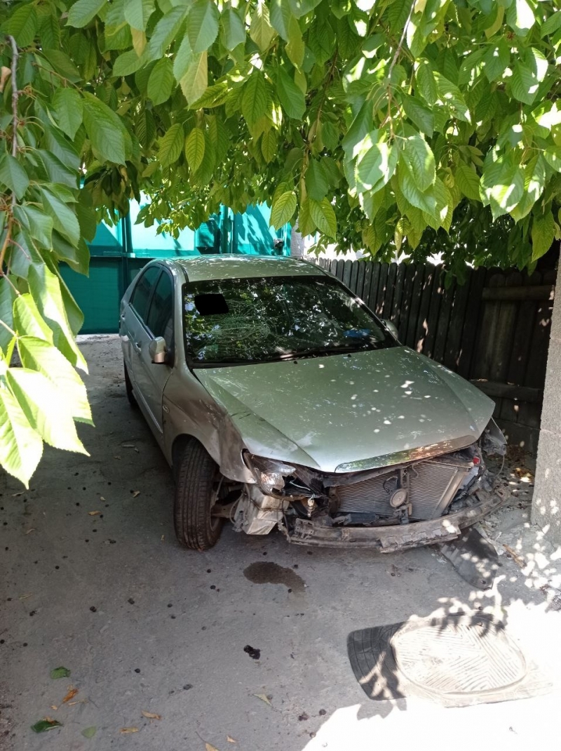 KIA Cerato 2008 под ремонт