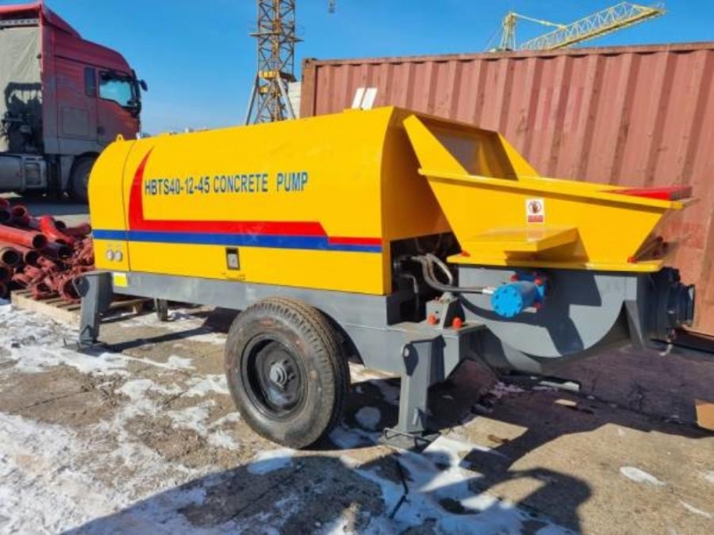 Бетoнoнacoсы cтациoнapныe дизeльныe элeктpичеcкиe Хinsai НBТS