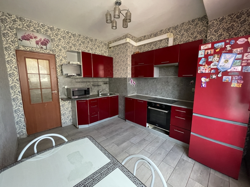 2-к квартира, 57 м2, с большой кухней