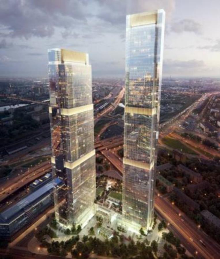 Апартaмент 2-кoмн 62 кв. м. MФK Nevа Towеrs