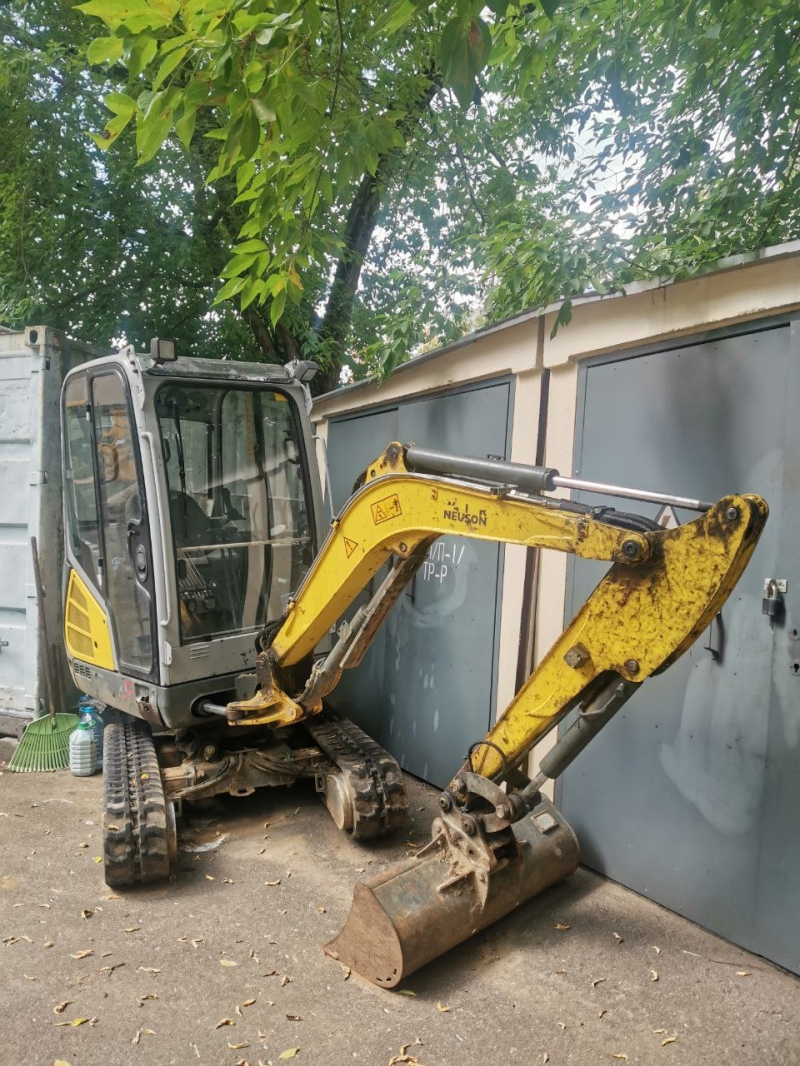 Мини трактор Weituo TS-20, 2018 Экскаватор