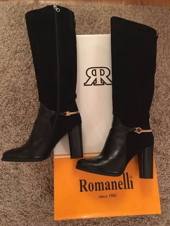 Сапоги Romanelli