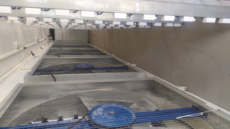 Комплекс для майнинга, оборудование новое стоимость комплекса 31 000 000 рос руб