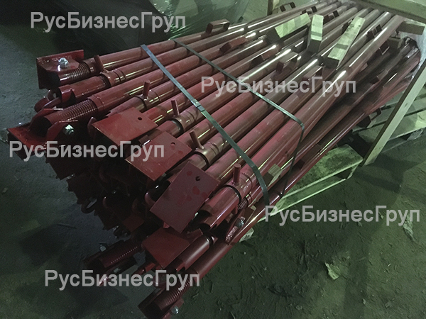 Подкос для жби для монтажа сборных элементов многоэтажных полносборных зданий