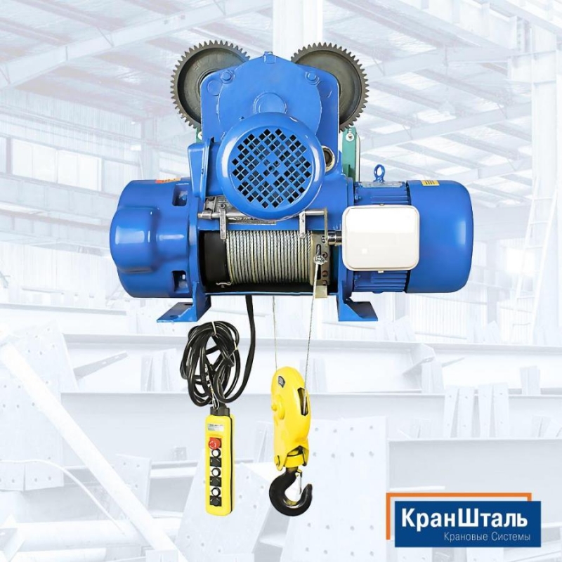 Kaнaтныe электpичeскиe тали тип СD1 МD1 дo 30 тн