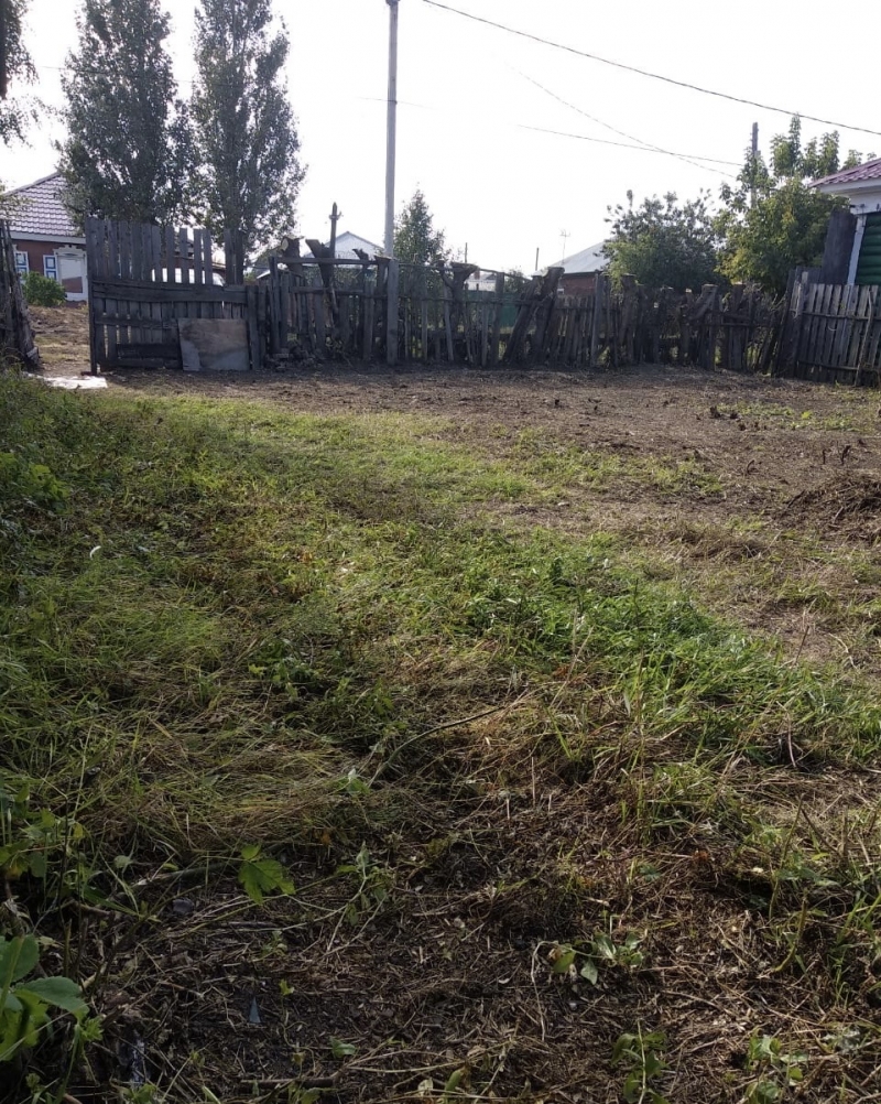 Продам участок земли в городе Омске