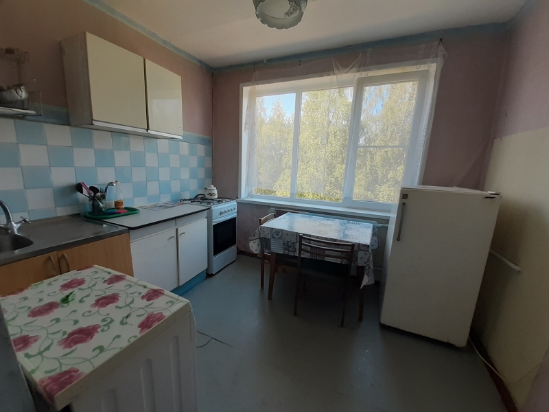 Квартира с большой кухней