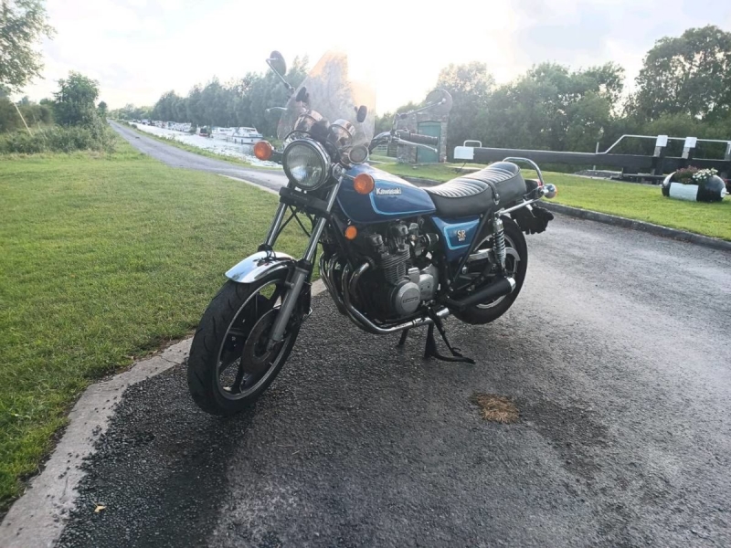 Кавасаки Z650 СР
