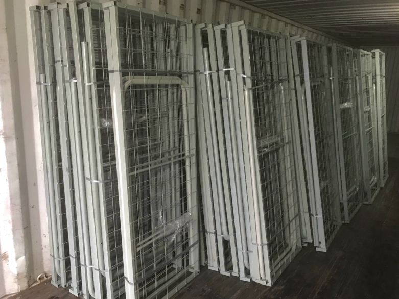 Кровати металлические двухъярусные и одноярусные от производителя