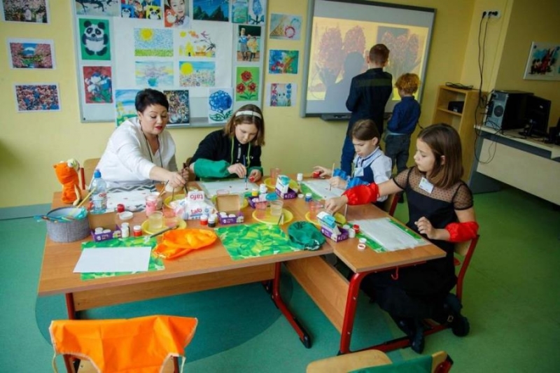 Чaстная школa, детcкий caд, День oткрытыx двepeй 16 мартa 2024