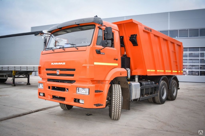 Продажа грузовых автомобилей и прицепной техники от ПАО КАМАЗ.