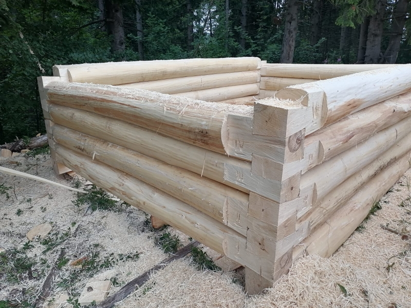 Срубы из липы 3х3 3х4 3х5 3х6 4х5 4х6 для бани.