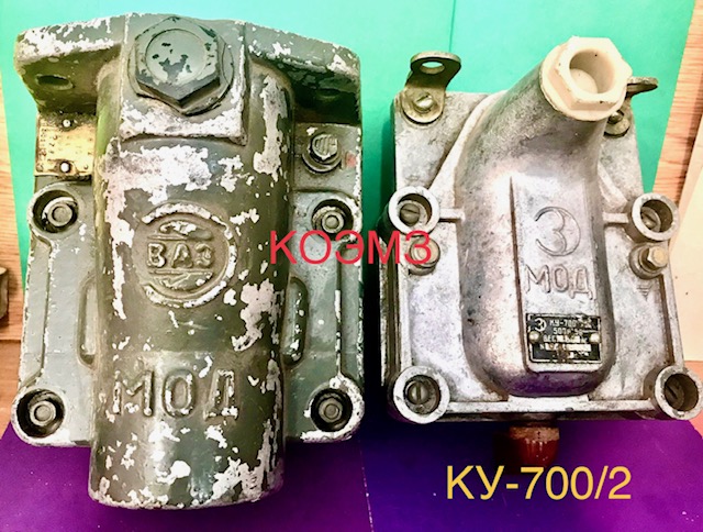 Пост кнопочный КУ-7002 500В 5А