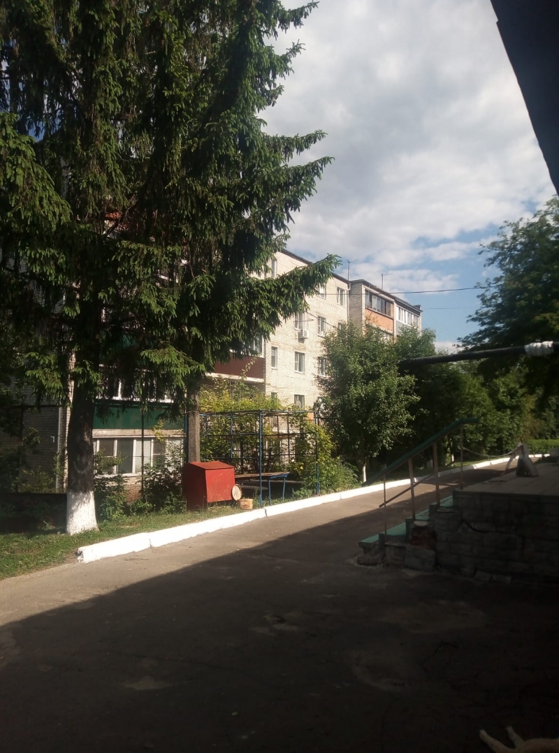 1-комнатная квартира в кирпичном доме