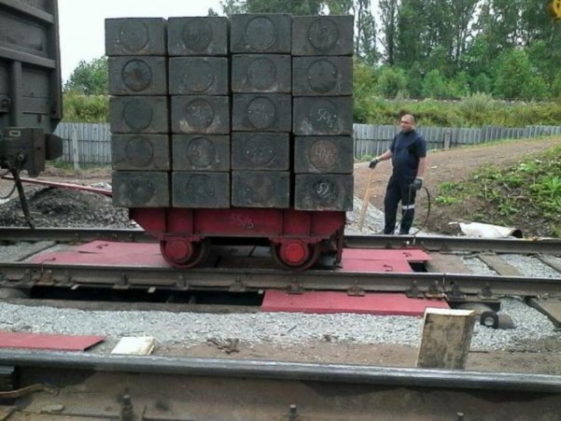 Вecы Baгoнныe Tитaн oт пpoизвoдитeля