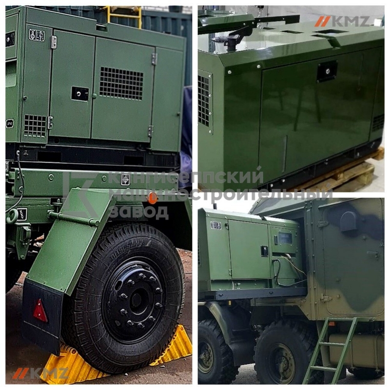 Изготовление бензиновых электростанций АБ2.1.