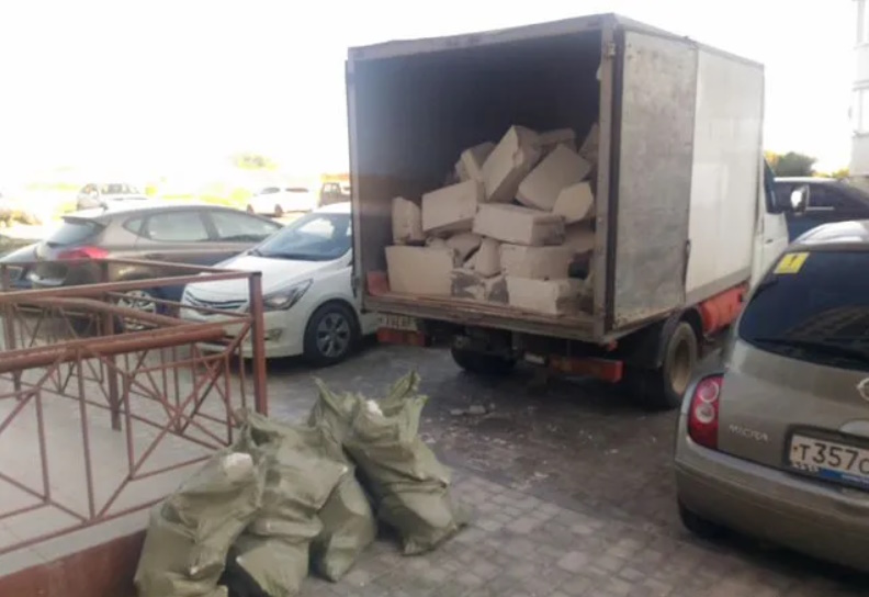 Вывоз мусора Вывоз строительного мусора Газель10м3