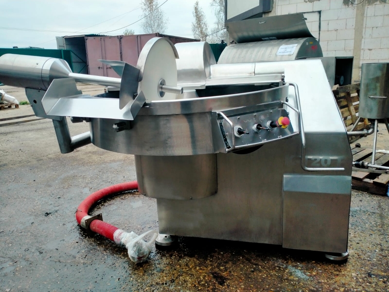 Куттер 120л PSS K-120 FСловакия