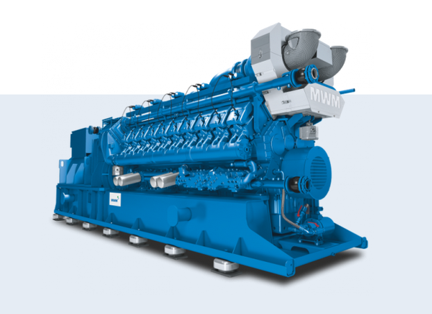 Газопоршневая установка 2000 кВт Caterpillar CG170-20