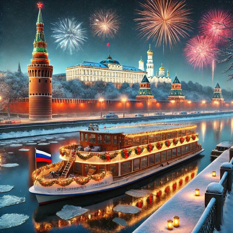 Прогулки по Москве-реке
